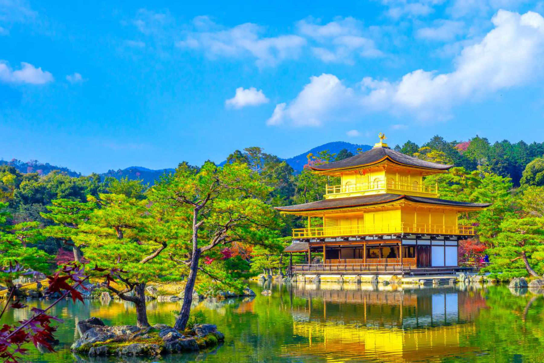 關西世界遺產、京阪神奈5日