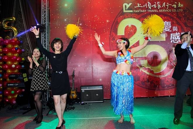 上順25周年晚會 上順25周年晚會