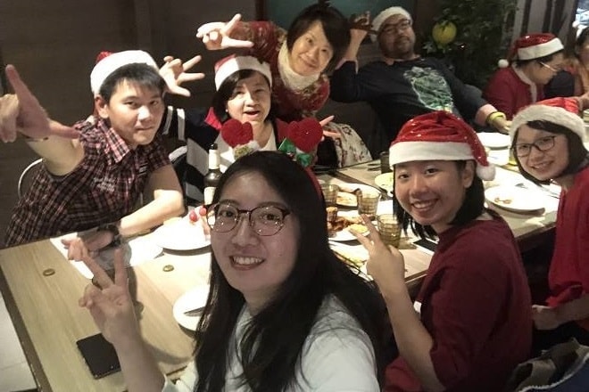 聖誕晚會餐敘 聖誕晚會餐敘