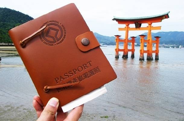 世界遺產旅遊護照 世界遺產旅遊護照