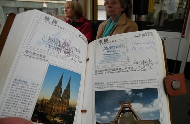 世界遺產旅遊護照 世界遺產旅遊護照