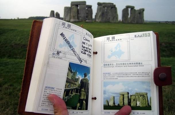 世界遺產旅遊護照 世界遺產旅遊護照