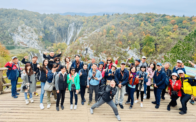 創意克斯蒙~ 伊斯特里亞半島十六湖國家公園哈瓦爾跳島科托峽灣經典13天