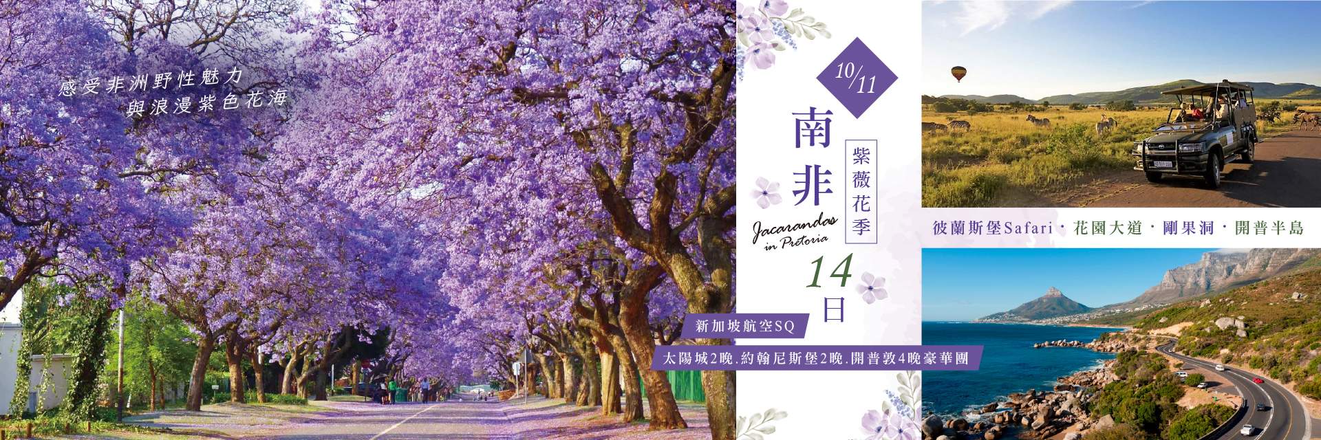 10/11南非14天