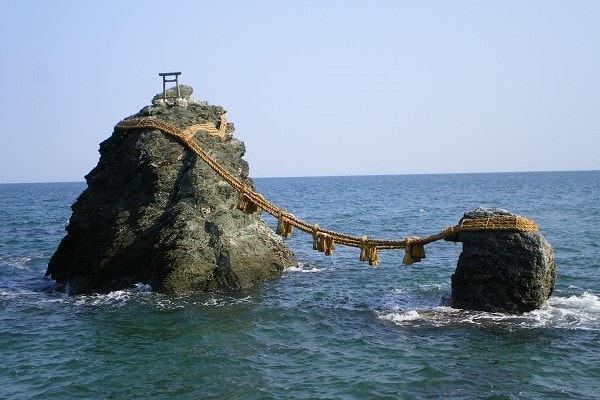 二見浦.夫婦岩