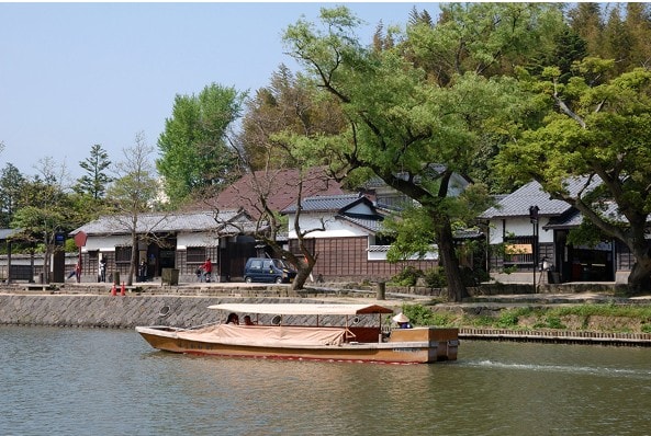 堀川遊覽船