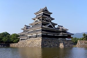 國寶松本城