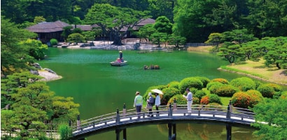 香川縣高松市－栗林公園